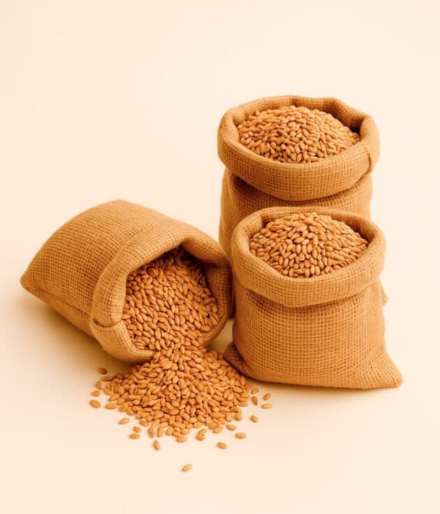Grain wheat